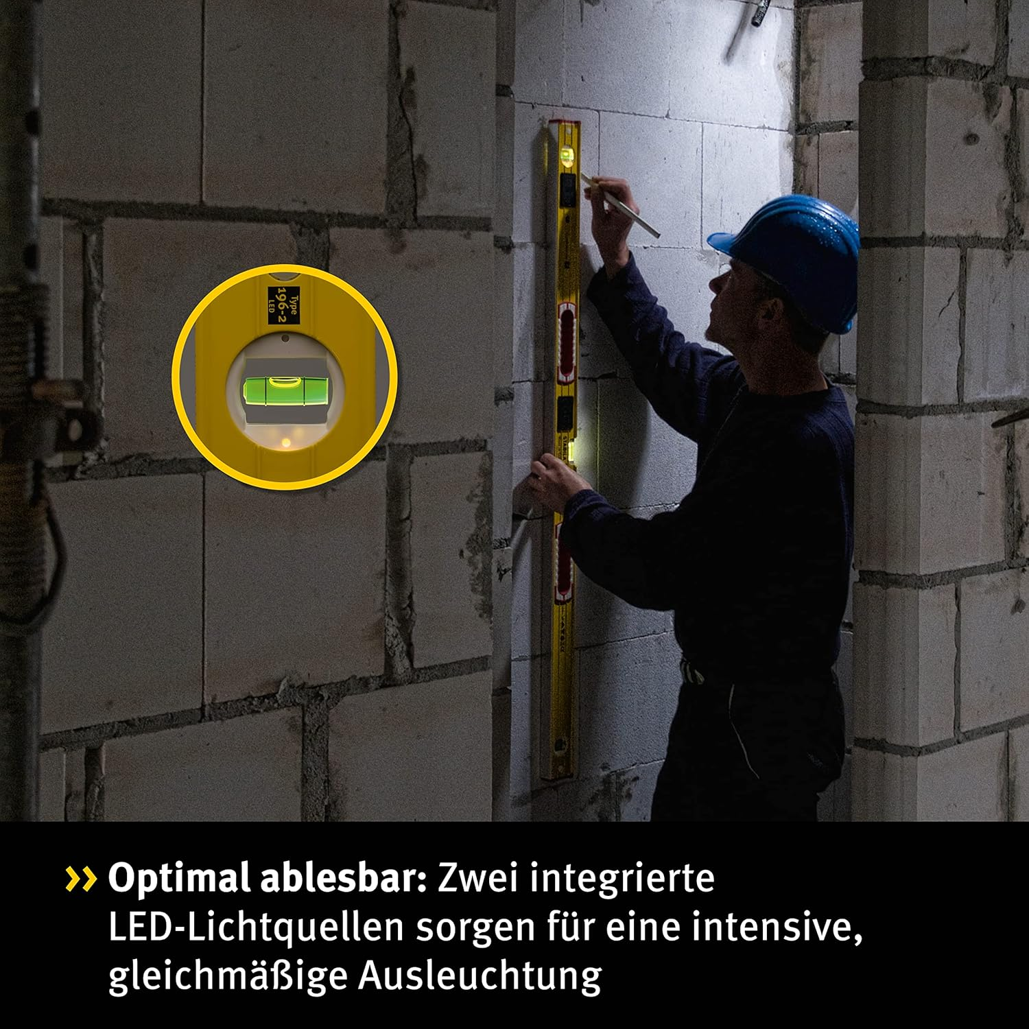 Stabila 17392 196-2 LED Spirit Level 60 Cm image number 5