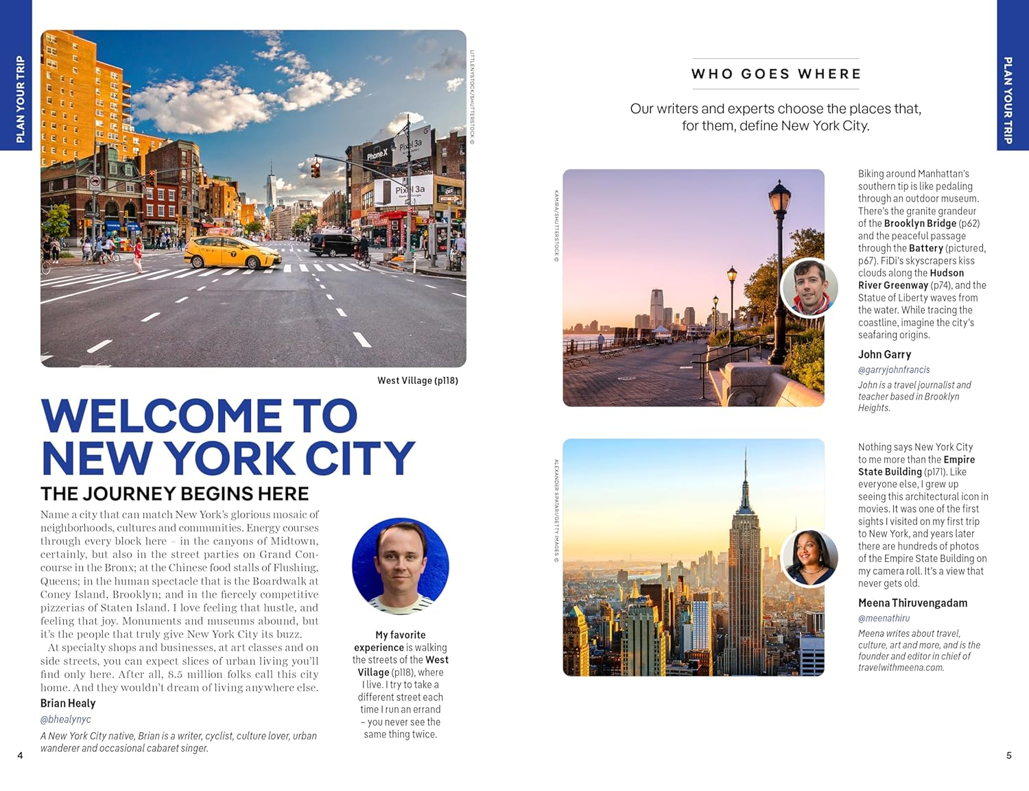 Lonely Planet New York City: Detailed Itineraries | Travel like a Local | Insider Tips | Covers Lower Manhattan, Soho, Chinatown, Nolita & Little Italy, East Village, Central Park and More image number 2