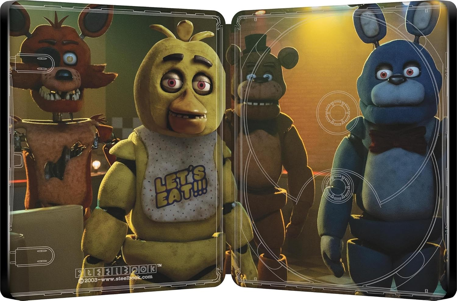 Five Nights at Freddy'S &ndash; Ultimate Collector'S Edition Iconart with Steelbook (4K Ultra HD + Blu-Ray + Digital)) (Amazon Exclusive) image number 1