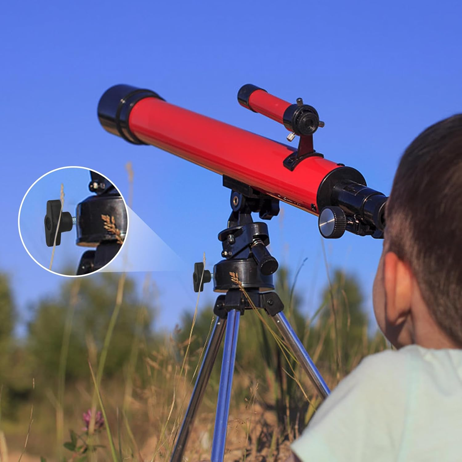 30Pcs 1/4"-20 X 1/2" Thumb Screws, Galvanized Carbon Steel Standard/Coarse Thread Thumb Screw