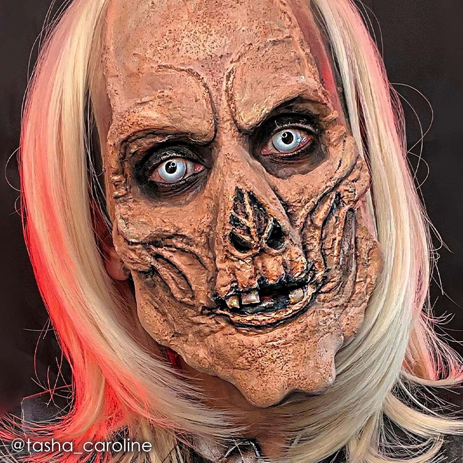 Mehron Makeup Liquid Latex | SFX Makeup | Halloween | Latex Glue for Skin | Prosthetic Glue 1 Fl Oz (30 Ml) (Light Flesh) - 30 G (Pack Of 1), Bright Red image number 6