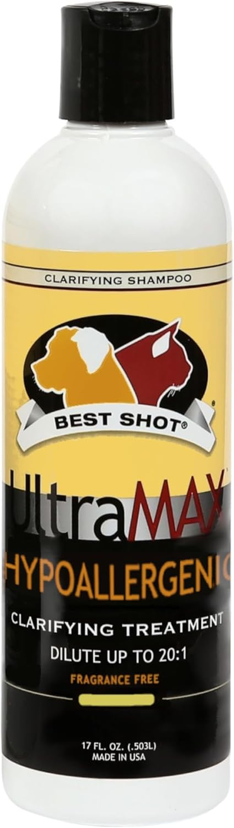 Best Shot Ultramax Clarifying Treatment Shampoo, 17-Ounce image number 1