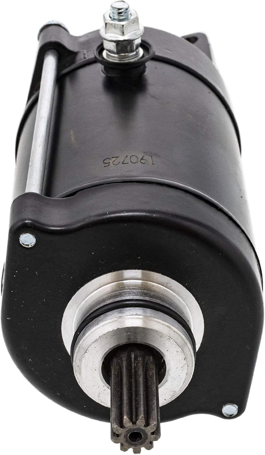 NICHE Starter Motor Assembly 31200-HN8-003 High Torque for Honda Rincon 650 680 Big Red 700 Pioneer 700-4 image number 2