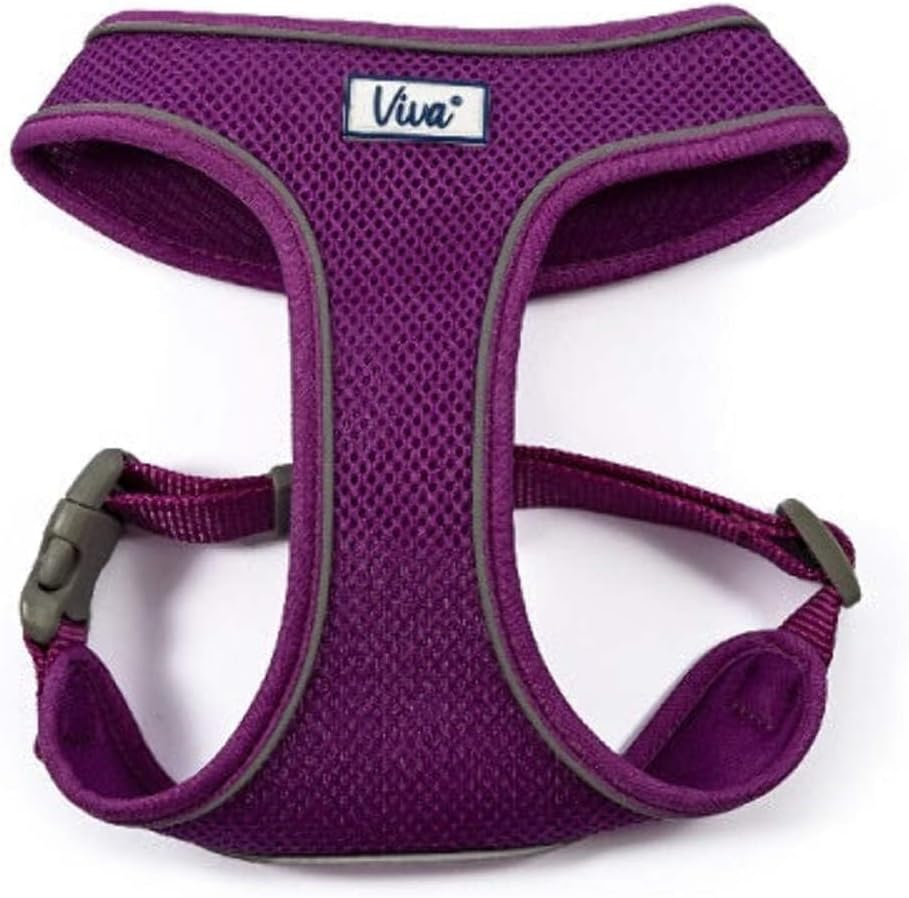 ANCOL Comfort Mesh Dog Harness, Purple, Medium image number 1