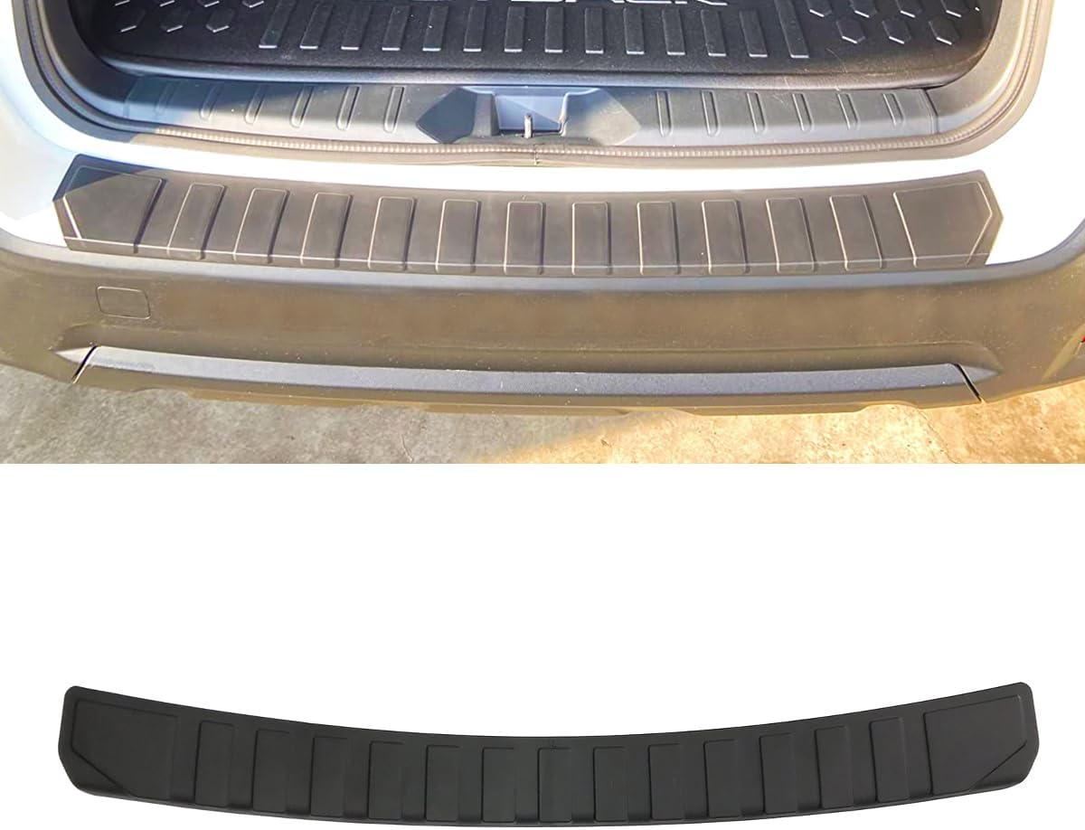 Tybock Rear Bumper Protector Guard Accessory Trim Cover Scratch Resistant Trunk Door Entry Guards Compatible with Subaru XV Crosstrek 2012 2013 2014 2015 2016 2017