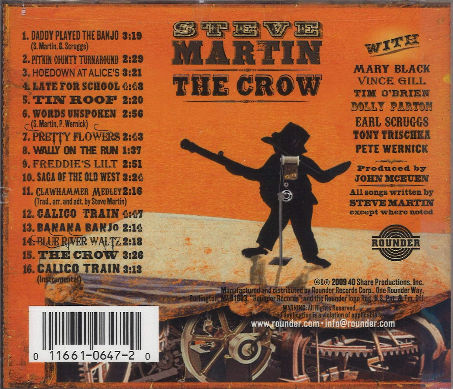 Crow New Songs for 5String Banjo image number 1