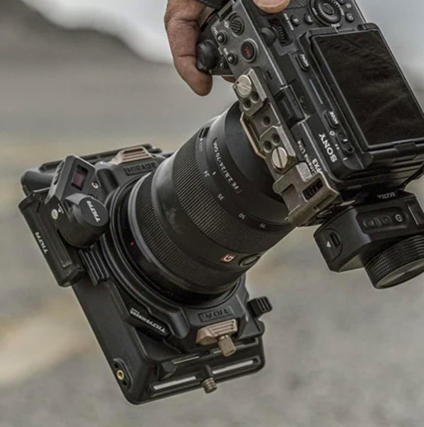 Tilta 95Mm Polarizer Filter for Tilta Mirage | Limit Reflections + More Vibrant Color | Made for Mirage Matte Box | MB-T16-POLA image number 1