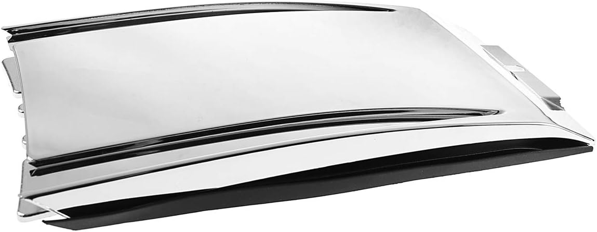 Chrome Lower Dash Panel Extension for 2000-2017 Harley Softail Model image number 3