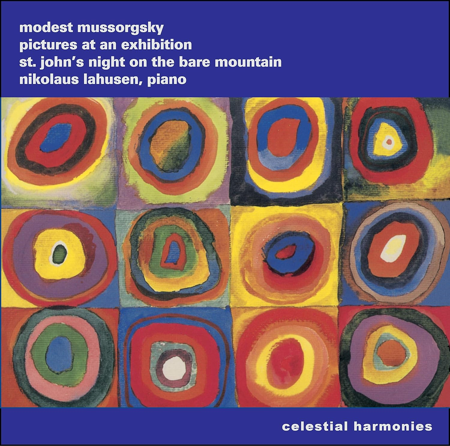 Modest Mussorgsky: Pictures at an Exhibition/St. John'S Night on the Bare Mountain