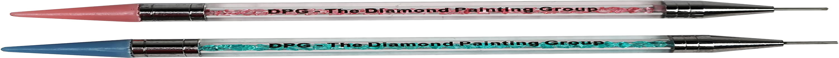 Diamond Painting Pens, 2Pack, No Wax Needed, Diamond Art Pen/Tools, Self-Stick Drill Pen, Specialty Design 5D DIY Painting with Diamonds Accessories Kits by Dpg-The Diamond Painting Group image number 3