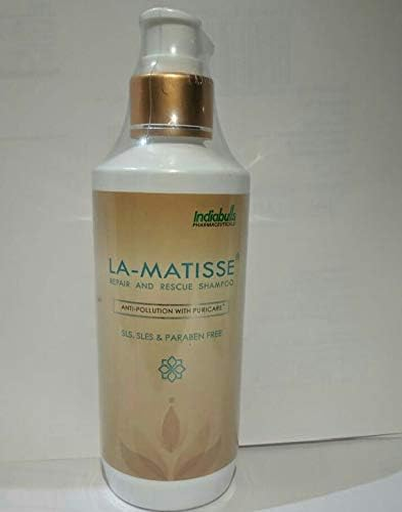 Indiabulls Pharmaceuticals La Matisse Repair and Rescue Shampoo (240 Ml)