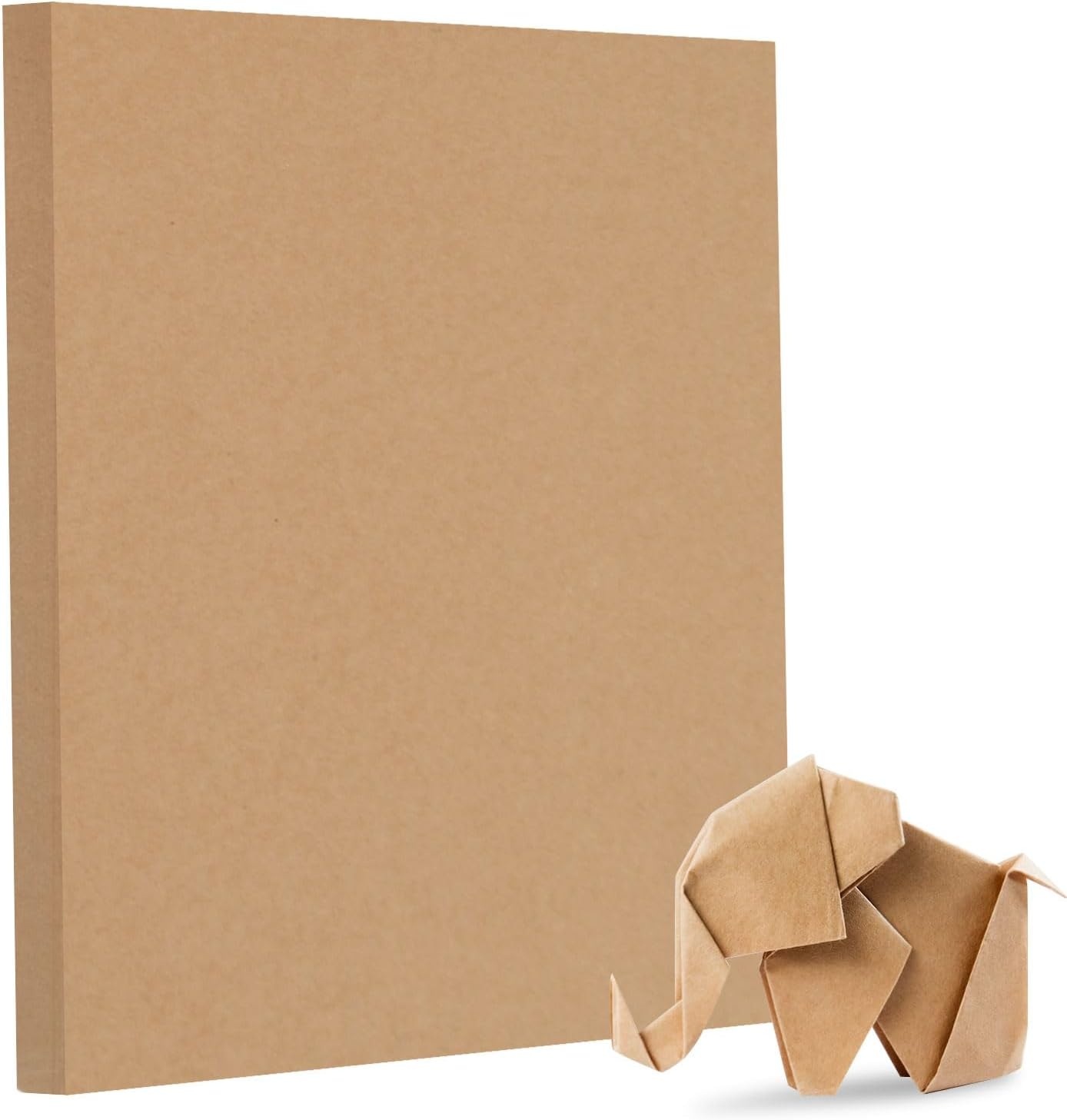 50 Sheets Black Kraft Cardstock Paper A4 for DIY Projects and Crafts, Thick 230Gsm Black Cardstock Paper Bulk for Printing Drawing Invitation Making, Laser and Inkjet Printer Paper, 8.3X11.7 Inches