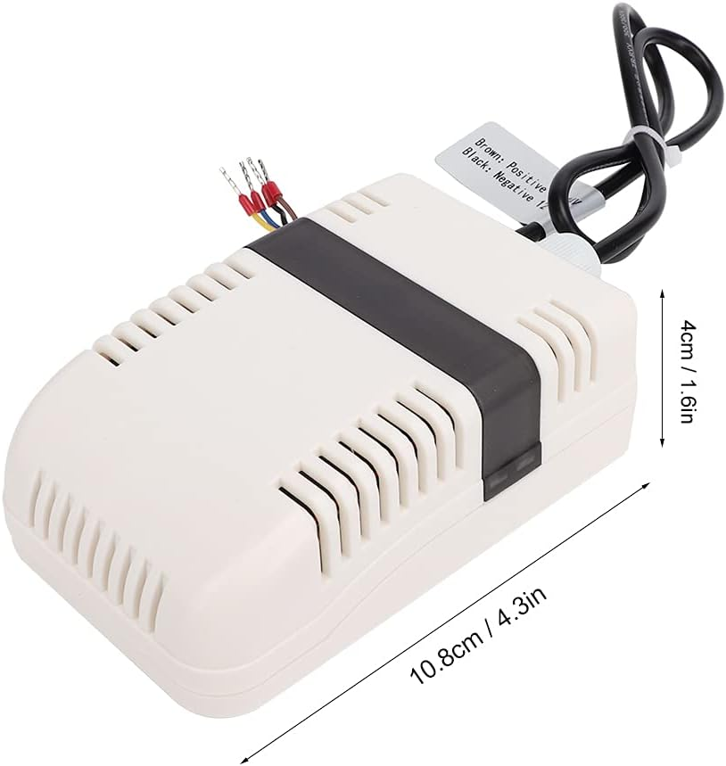 PM2.5 PM10 Transmitter Dust Detector Sensor Air Quality Monitoring Black Oil-Proof Waterproof Stable Signal image number 3