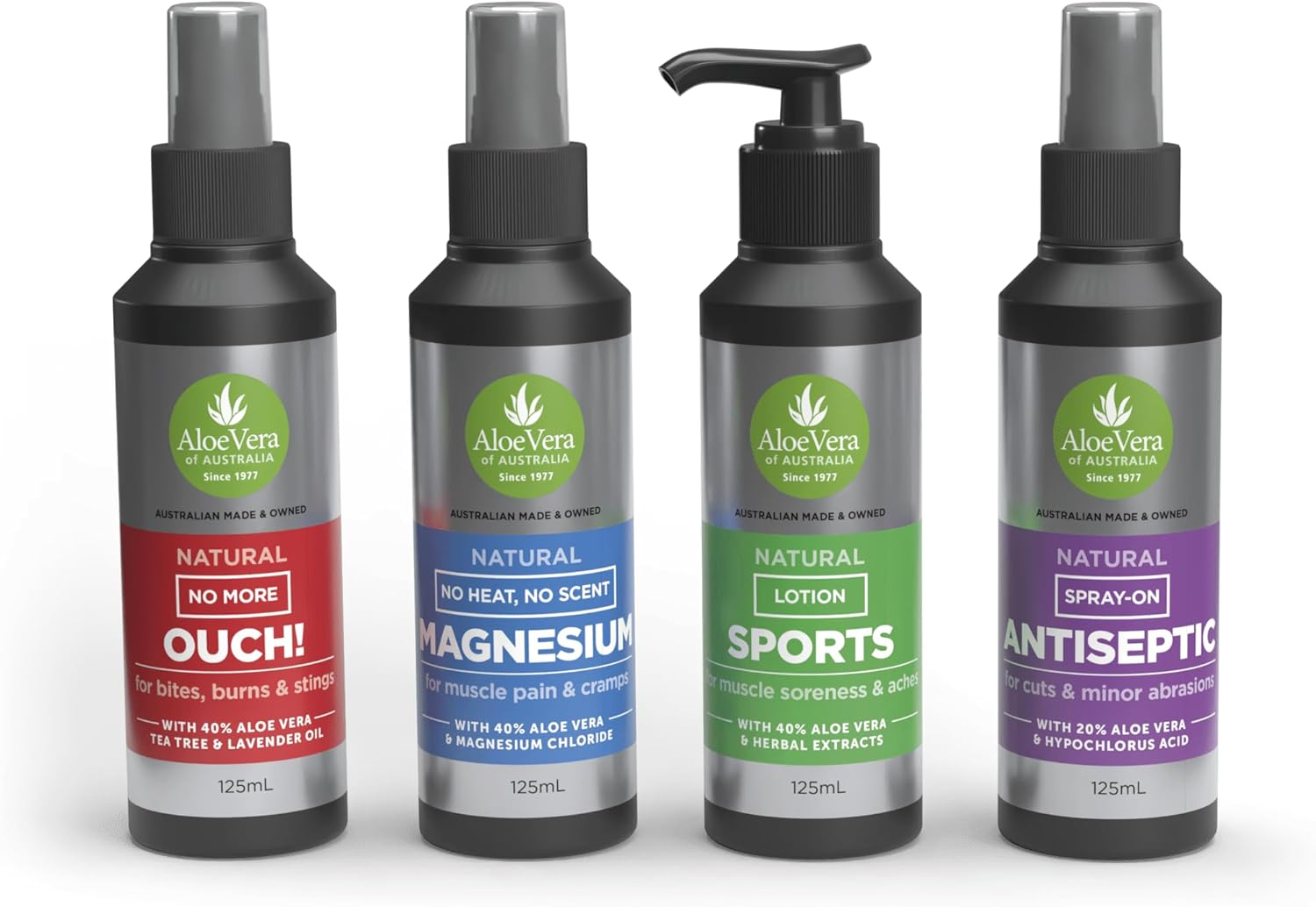 Aloe Medi No More Ouch! Spray 125Ml image number 4