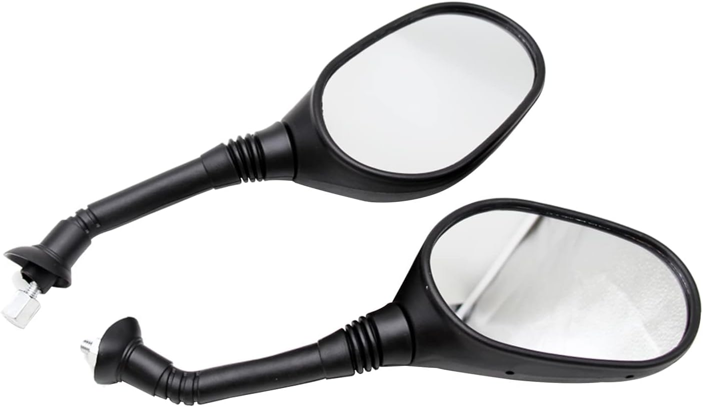 (1 Pair) 8Mm Rear View Mirror