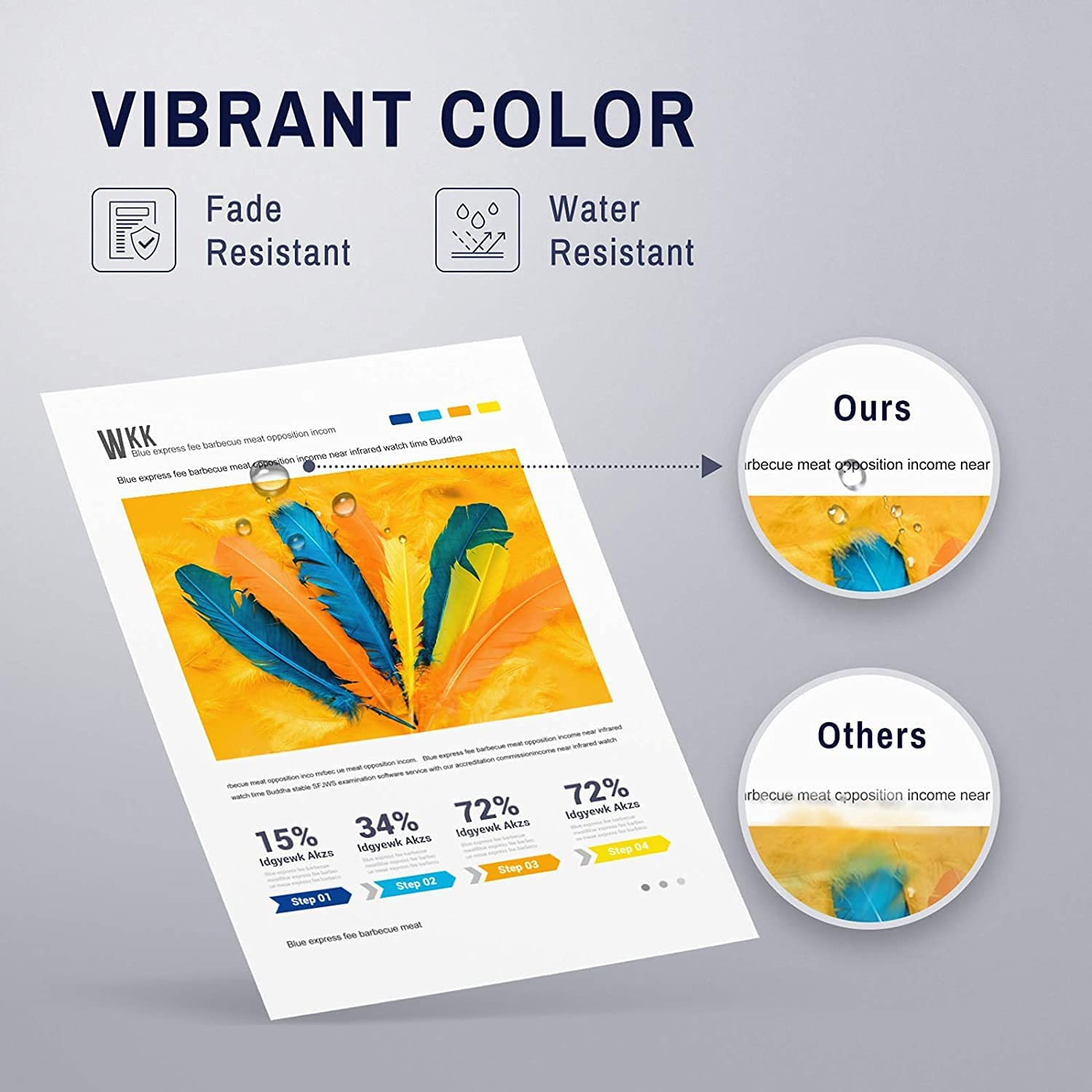 10 Pack PGI-650XL CLI-651XL PGI650XL CLI651XL Ink Compatible with Canon IP8760 MG6360 MG7160 MG7560(2BK,2PBK,2C,2M,2Y) image number 1
