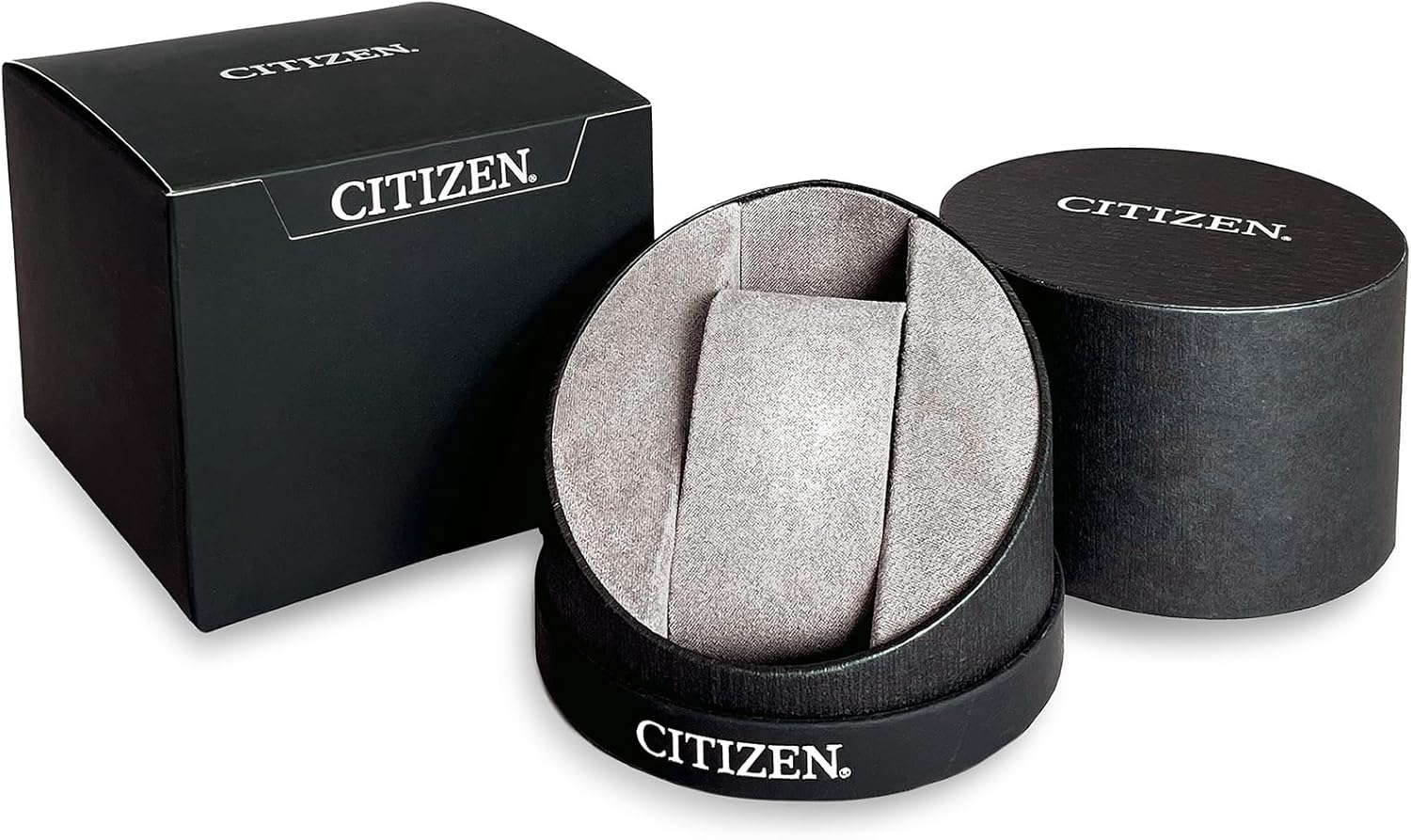 Citizen Analog Grey Dial Men'S Watch image number 2