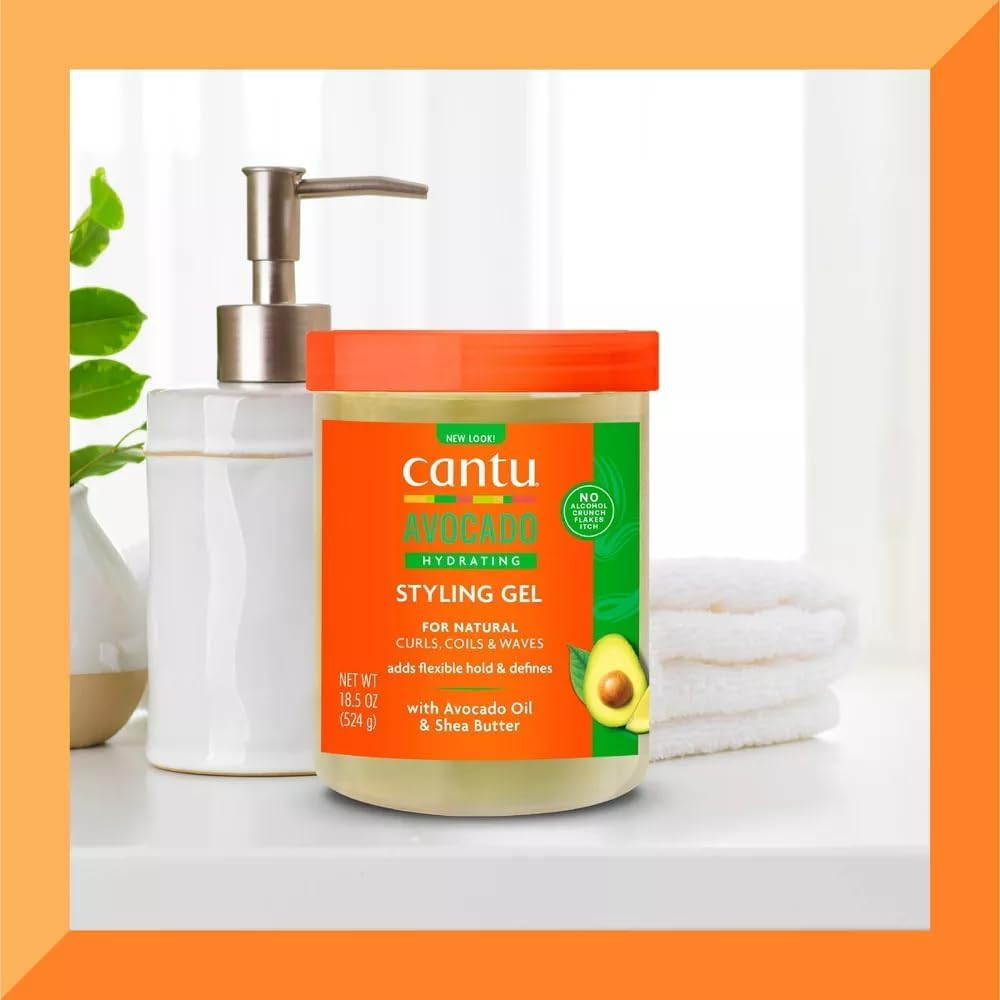 Cantu Avocado Styling Gel 524 G image number 3