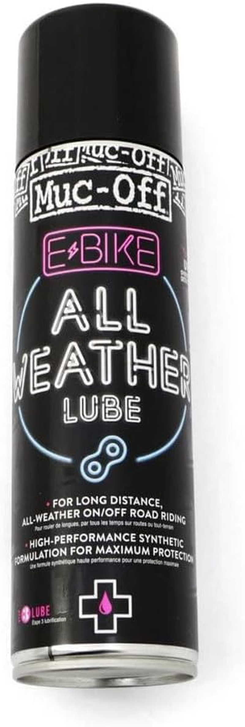 Muc-Off Off-Road All Weather Motorcycle Chain Lubricant 400 Ml