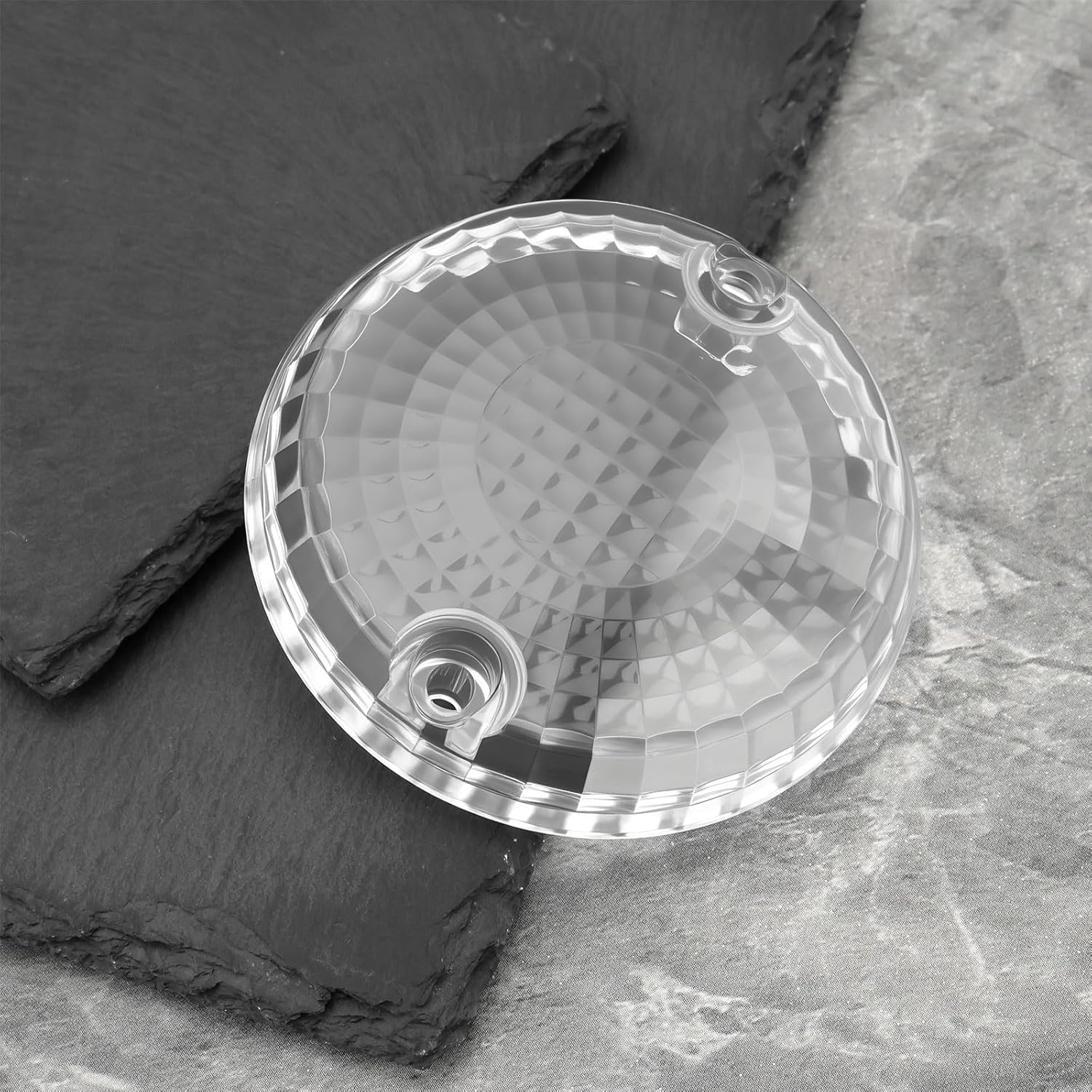 VGOL 2Pcs Motorcycle Turn Signals Lens Cover Compatible with Yamaha V-Star Compatible with Kawasaki Vulcan 1500