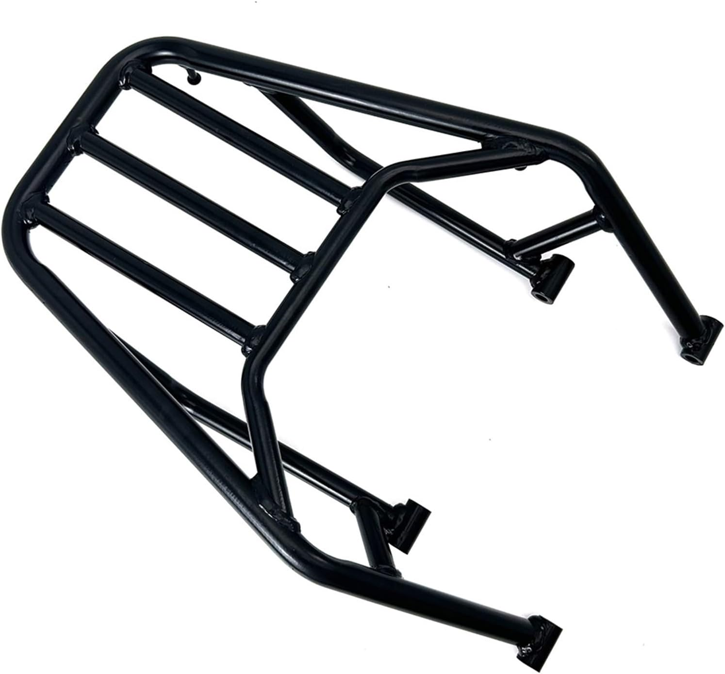 Compatible with Triumph Scrambler 400X Speed 400 2024 Motorcycle Rear Luggage Rack Cargo Carrier Top Case Holder Support Bracket Extender Shelf Holder Motorbike Accessories image number 5