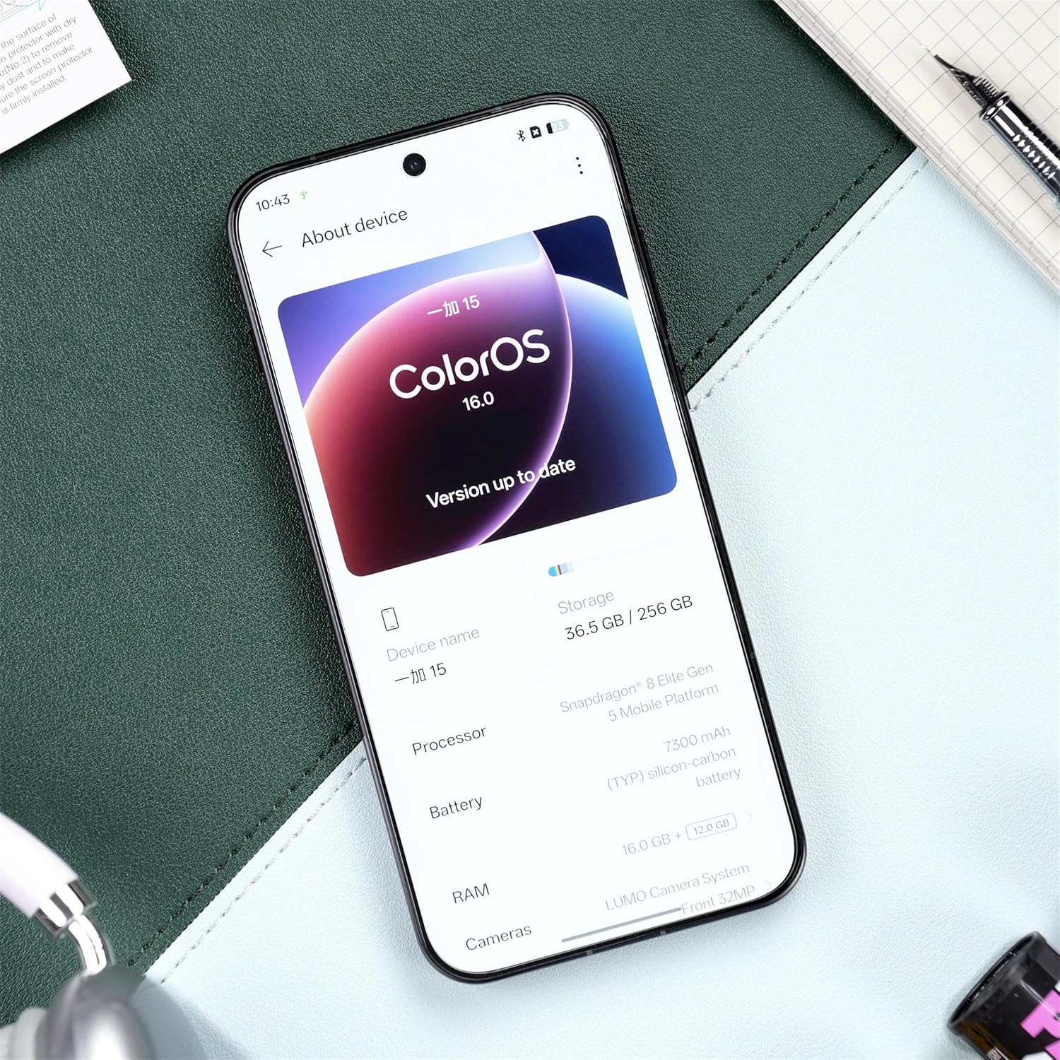 Ibywind for Oneplus 15 5G Screen Protector,2 Pack 9H Hardness Tempered Glass with Camera Lens Protector,Alignment Frame,Bubble Free,Fingerprint Unlock,Anti-Scratch,Shatterproof image number 5