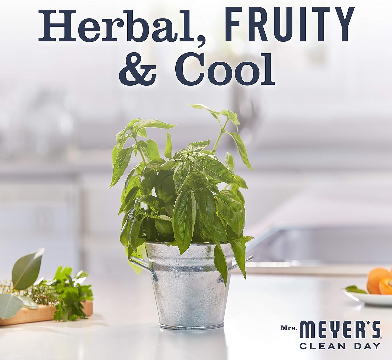 Mrs. Meyer'S Hand Soap Liq Refl Basil 33 Fz image number 6