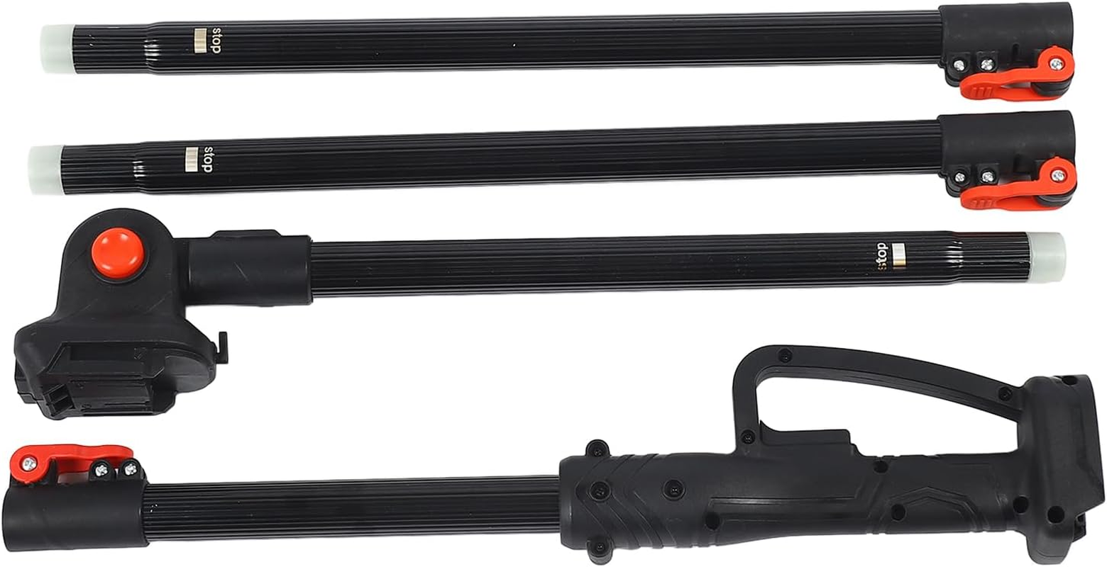 Telescopic Pole for BL1820 BL1830 BL1840 for Cordless Pole Saw Extension Pole Cordless Pruning Shears Chainsaw High Branch Trimmer image number 2