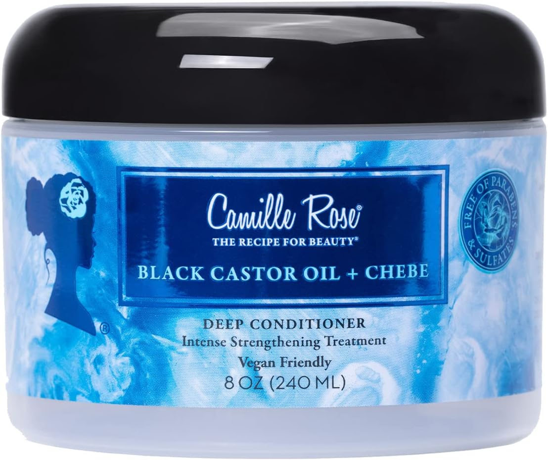 Conditioner Camille Rose Black Castor Oil Chebe 240 Ml image number 3