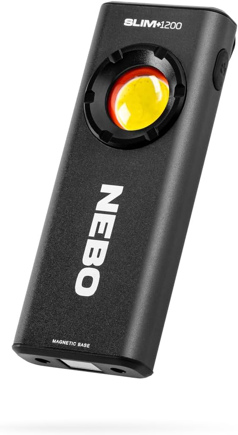 NEBO Slim+ 1200 Rechargeable 1200 Lumen LED Flashlight image number 6