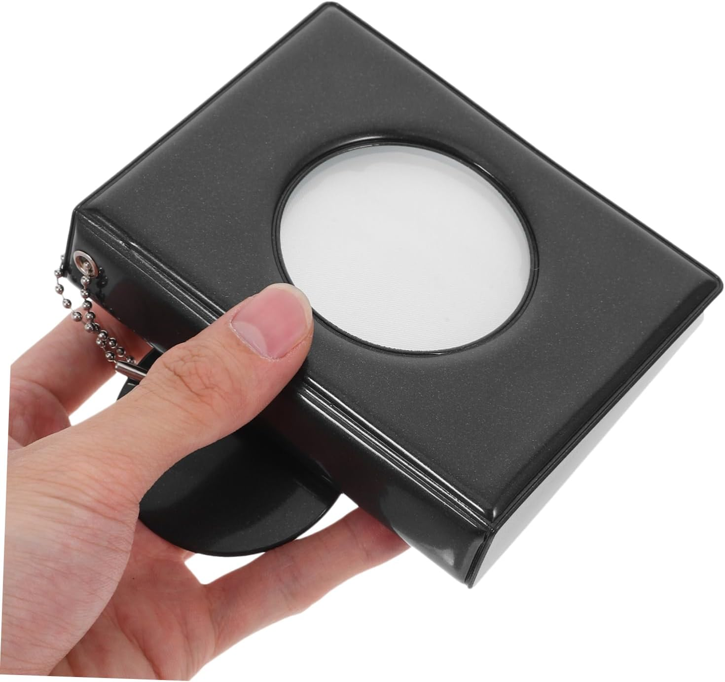 Garneck 2Pcs Photocard Display Mini Card Binder Stylish and Elegant Photo Card Holder Book for Collectors image number 3