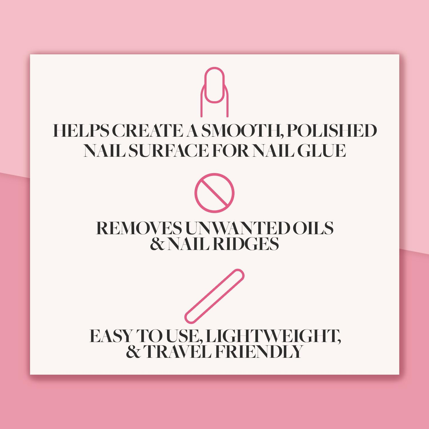 7-In-1 Nail Buffer | 7 Steps Nail Polishing Block for Filing, Styling, Smoothing and Polishing, Lightweight and Easy to Use | EVA and Sanding Nail image number 1