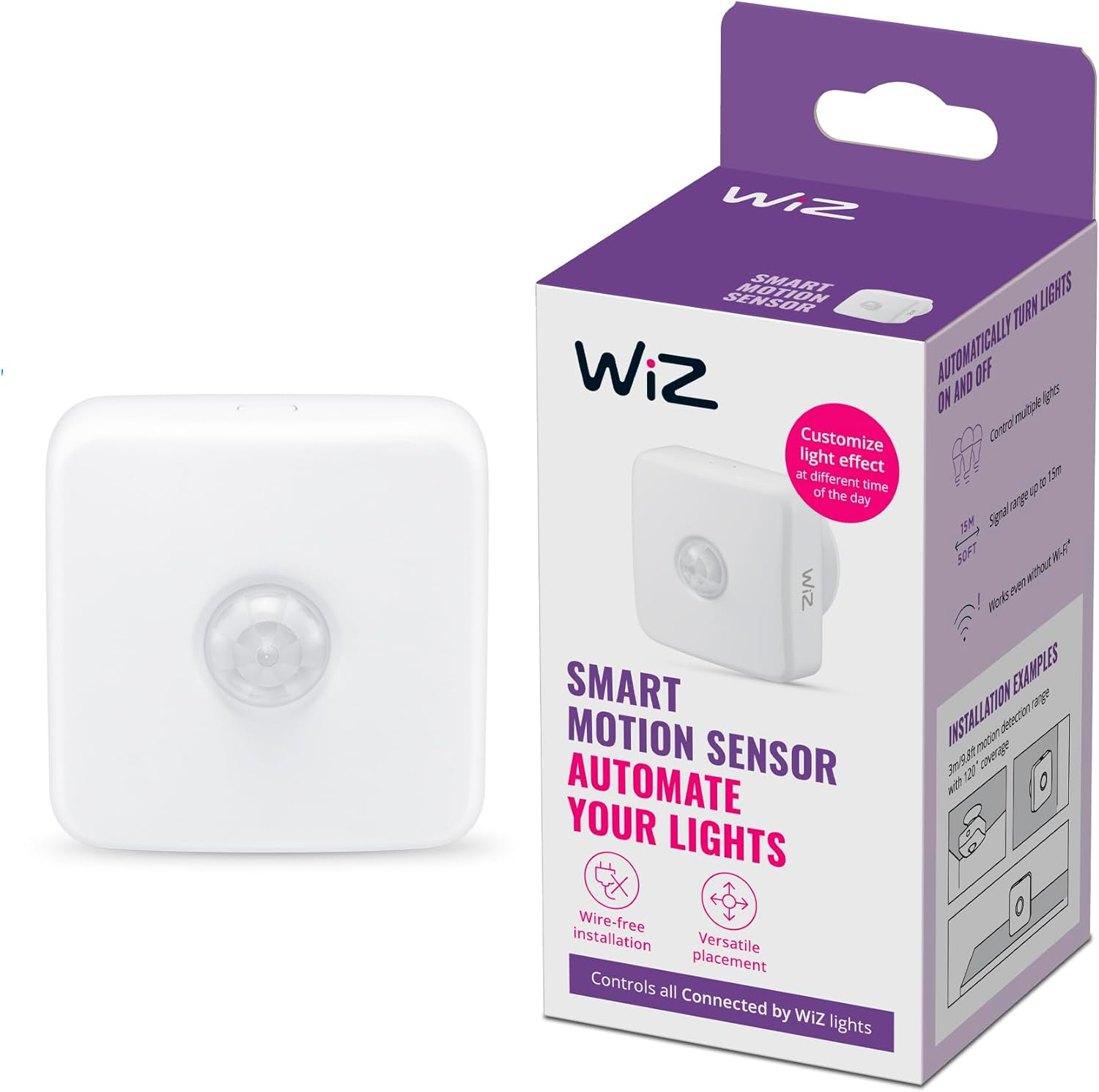Wiz Wireless Motion Sensor