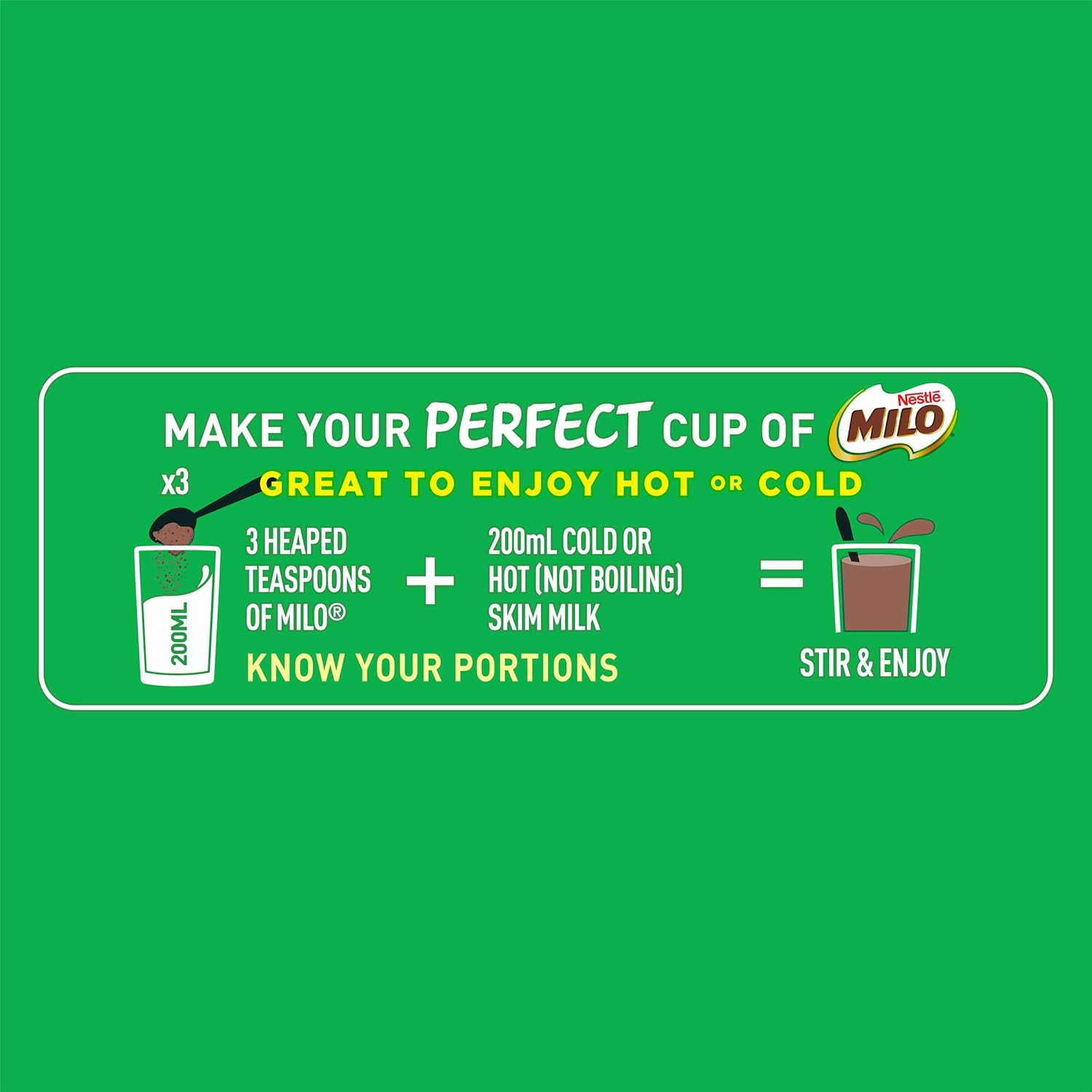 Milo Chocolate Malt Powder Drink 460 G image number 3