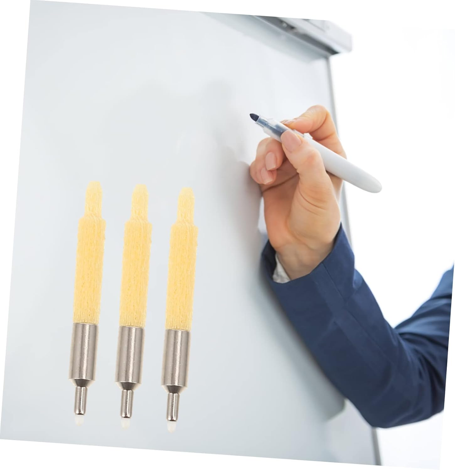 3Pcs Replacement Tips for Paint Pens and Lightweight Nibs for Home Office and Travel Use Compatible Various Paint Pen Models image number 3