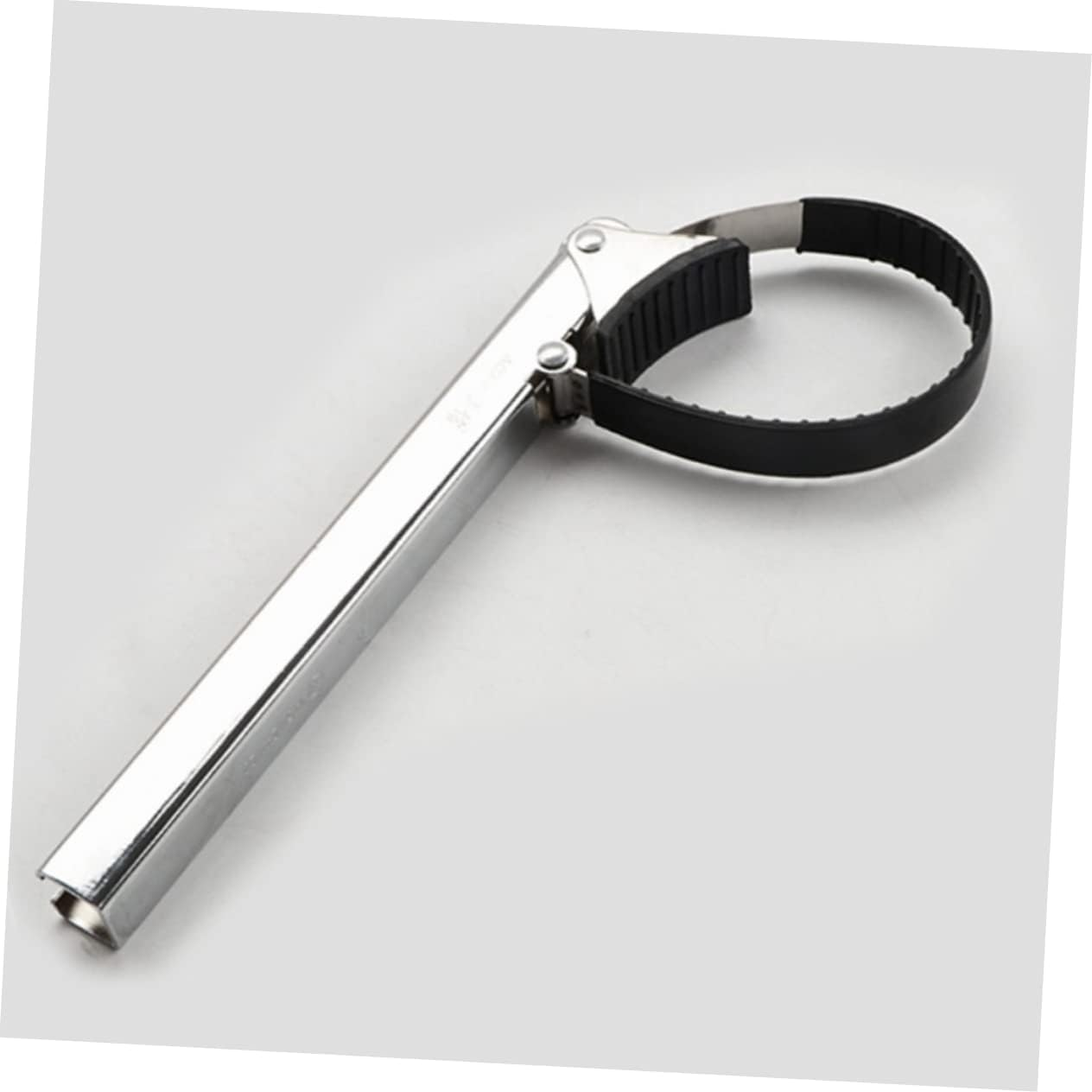 Beatifufu Adjustable Oil Filter Wrench Strap Tool for Oil Filter Removal Suitable for Automotive Repair Clamp Range Anti- Design