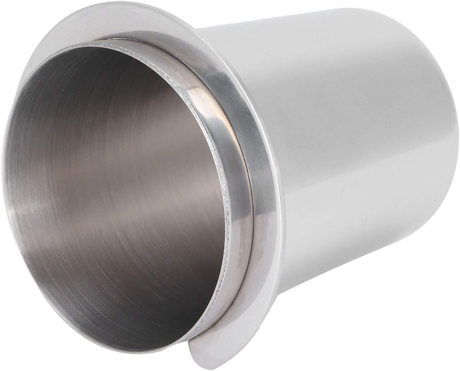 Omabeta Coffee Dosing Cup, Stainless Steel Coffee Powder Dispenser with Durable Design, Precision 51Mm Dosing Cup for Espresso Machines, Ideal for Home and Commercial Use image number 1