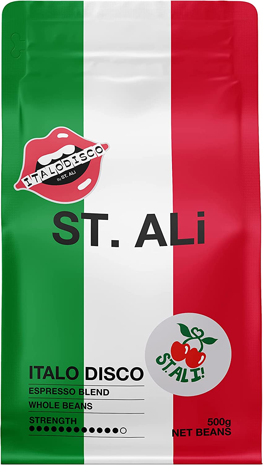 ST. Ali Italo Disco Coffee Beans 250 G