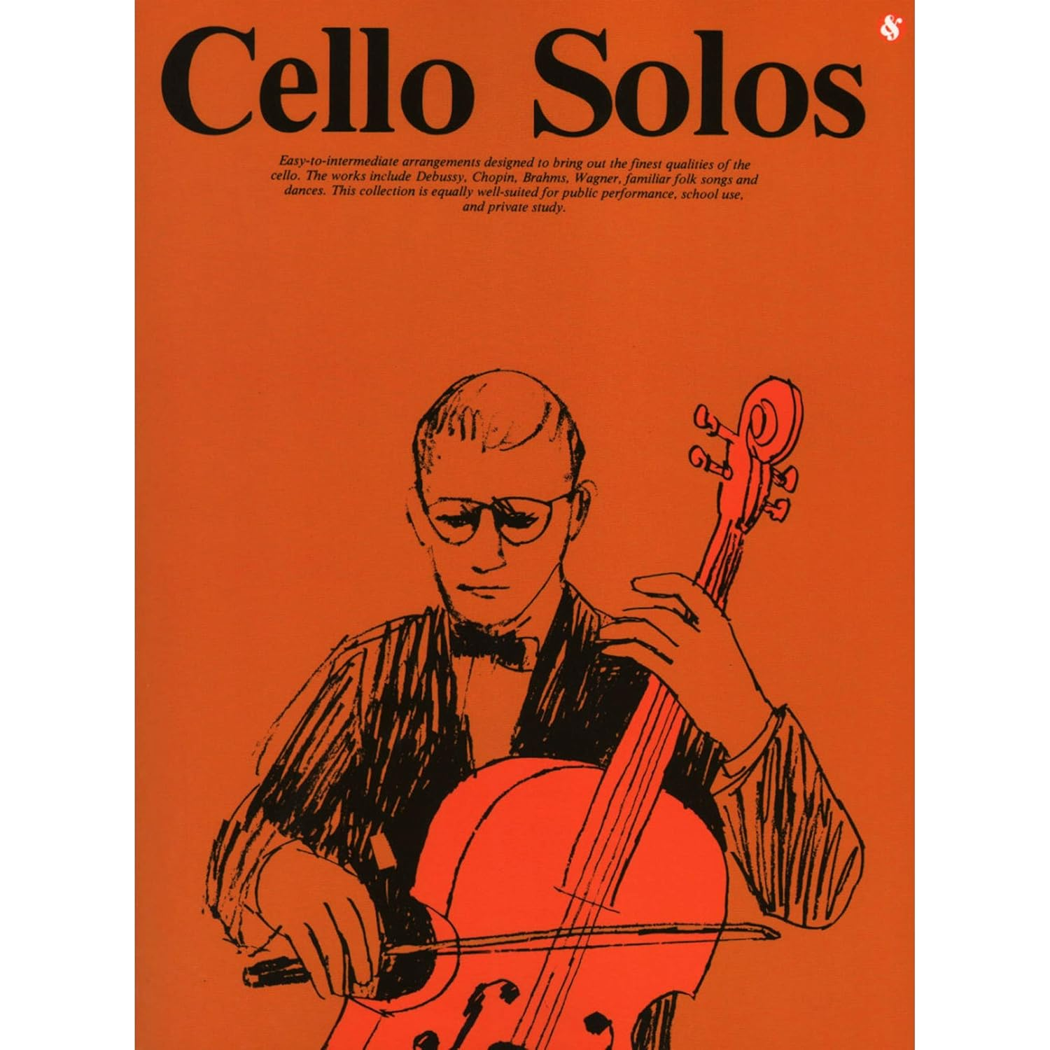 Cello Solos 40: Everybody'S Favorite Series, Volume 40