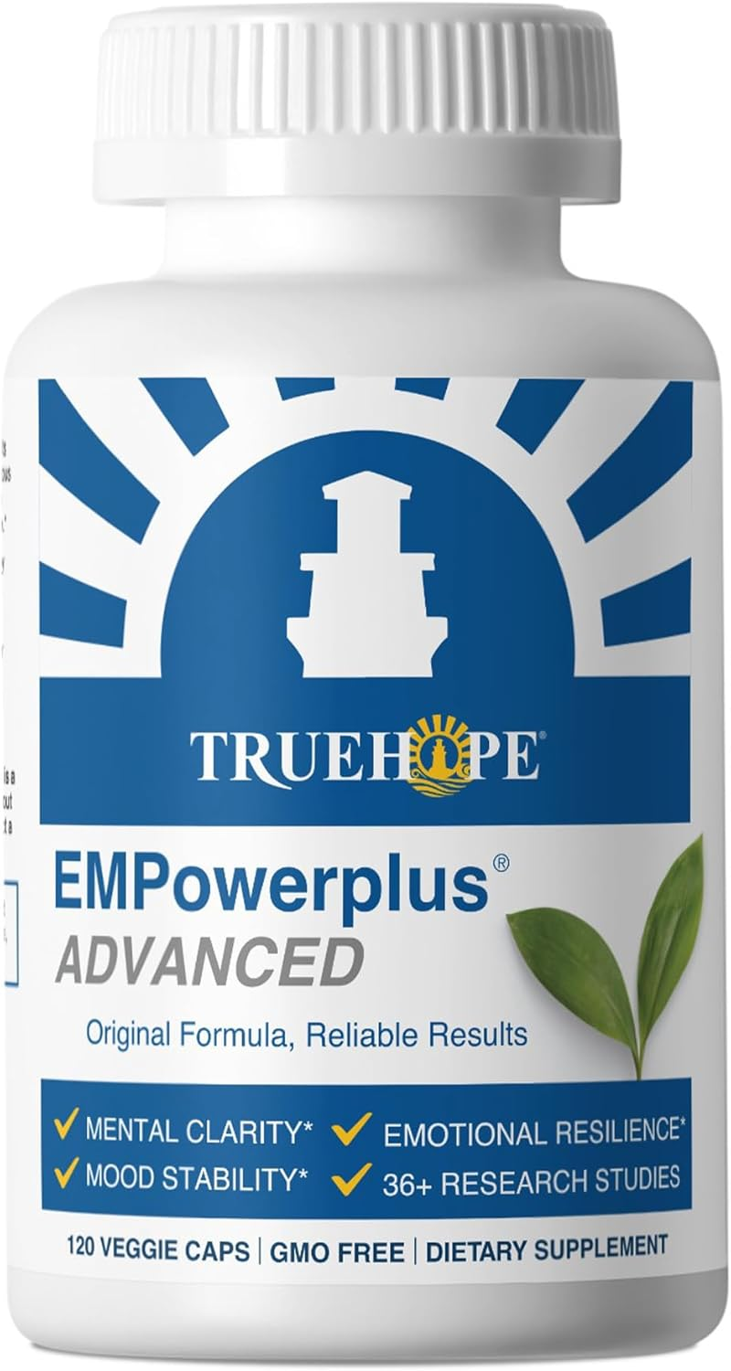 Truehope'S Empowerplus&trade; Advanced Brain Health Formula | 20 Years on Market | 34+ Research Studies | Mood | Mind | Focus | Clarity image number 5