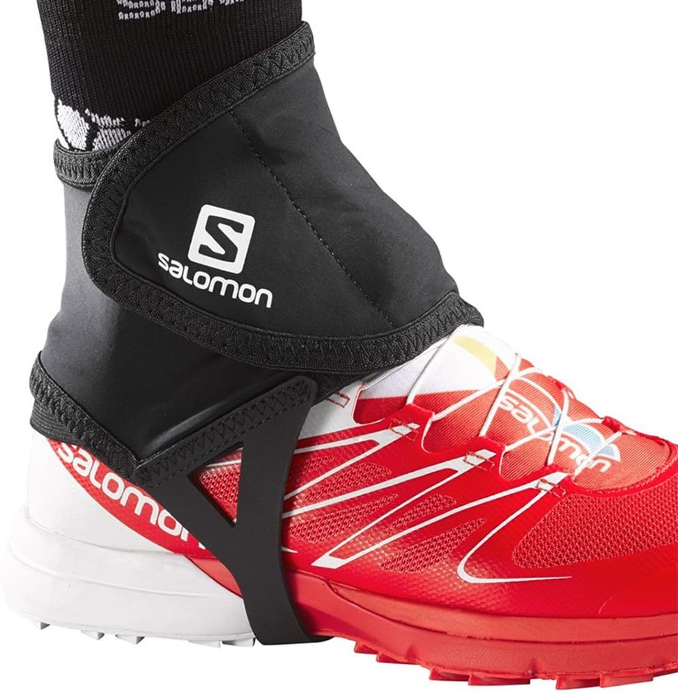SALOMON Trail Gaiters Low Unisex Gaiters, Ease of Use, Durability, Protection image number 1