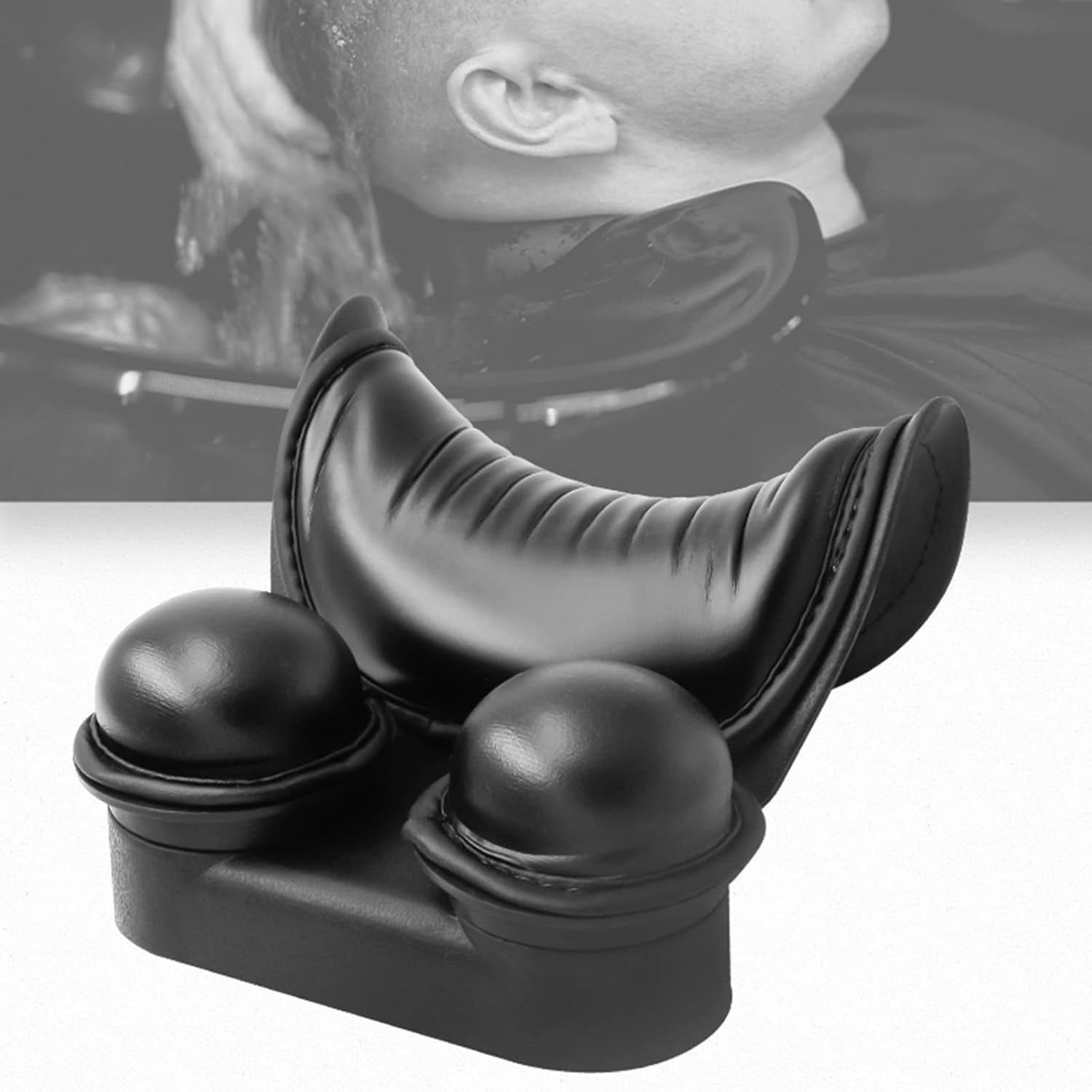 Mingzhe Shampoo Bowl Ne Rest Cushion Silicone Ne Support Pillow Hair Washing Pillow for Salon Home Wash Basin Sink image number 4