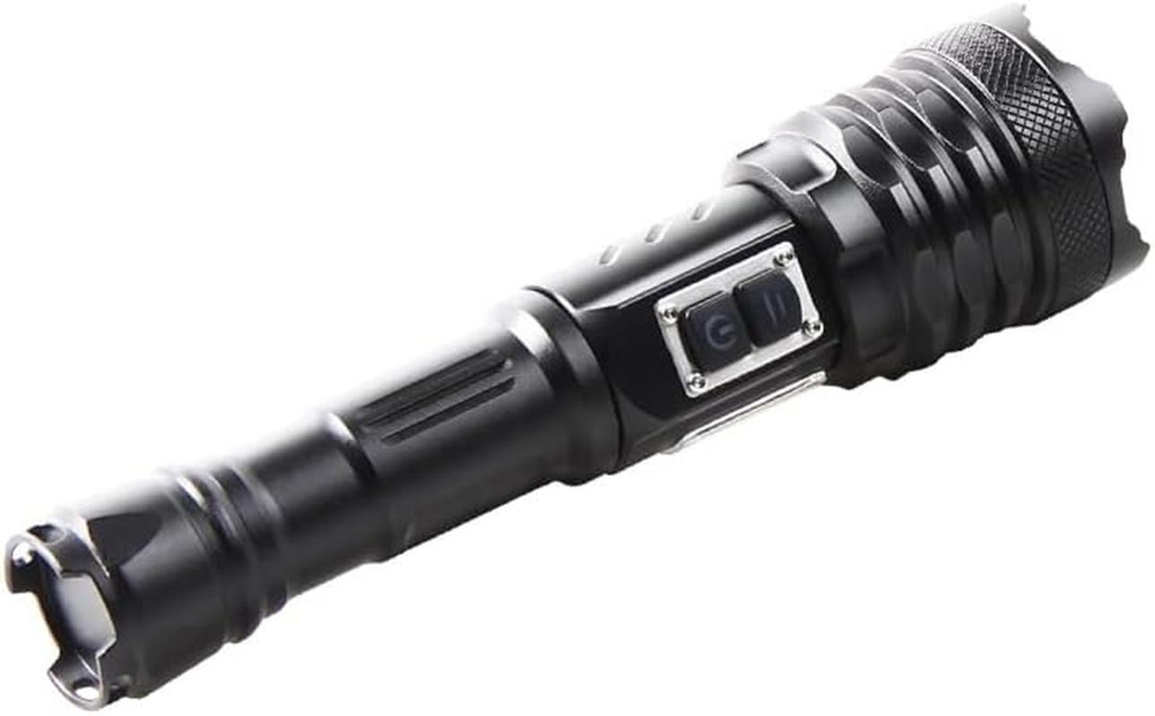 LED Flashlight,Rechargeable Torch 20000 High Lumens,Super Bright Type-C Fast Charging Torches,9 Modes Zoomable IPX67 Waterproof Flash Light with COB Side Light for Emergencies,Hiking,Camping image number 5