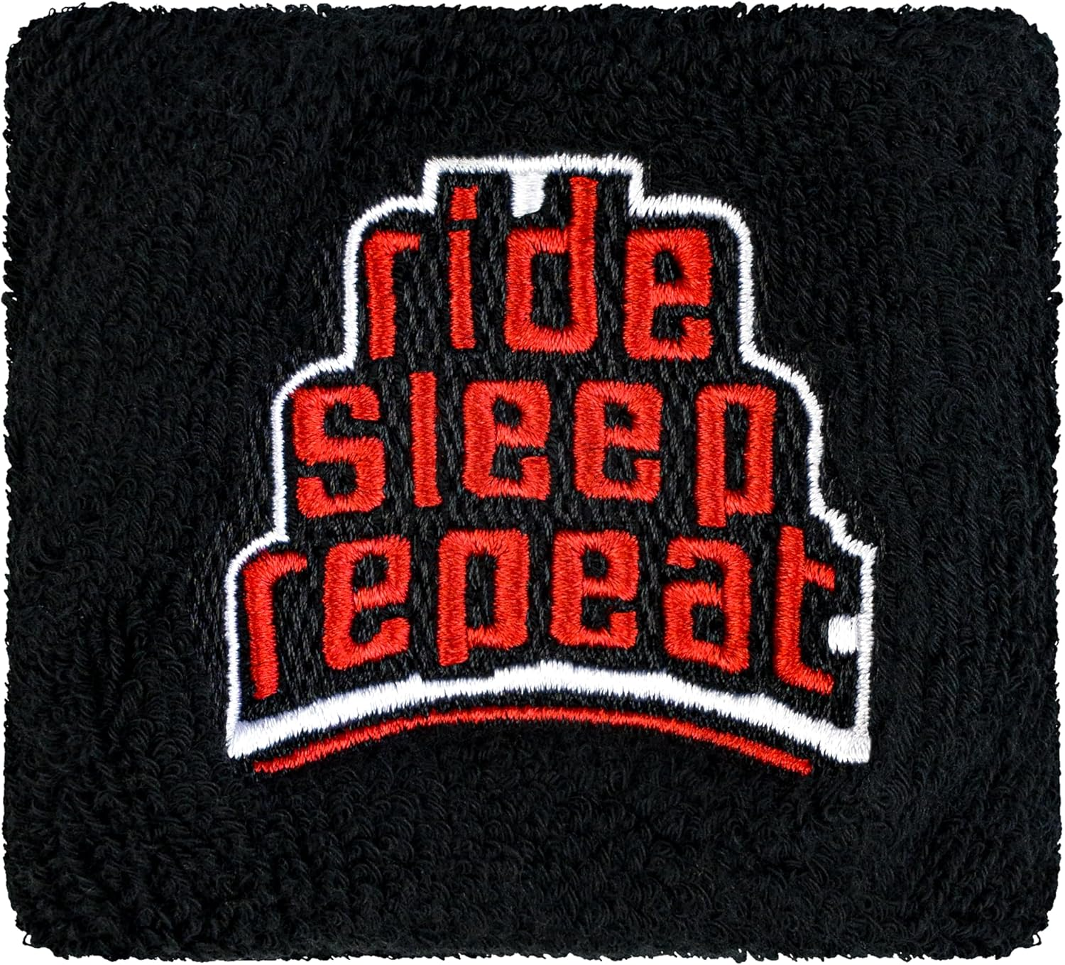 Brake Fluid Reservoir Cover Sock for Motorcycles, Sporbikes and Gifts by Moto Loot (Ride Sleep Repeat) image number 1