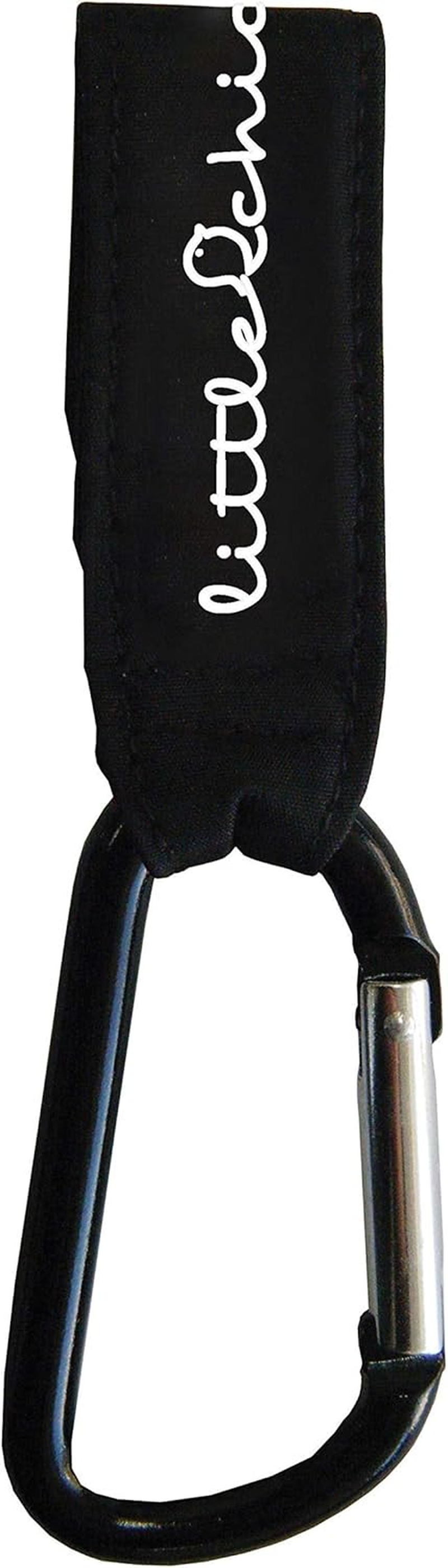 Little Chicks Stroller Hooks Clip Carabiner - Purse and Bag Hanger - 2 Pack - Model CK095 image number 2