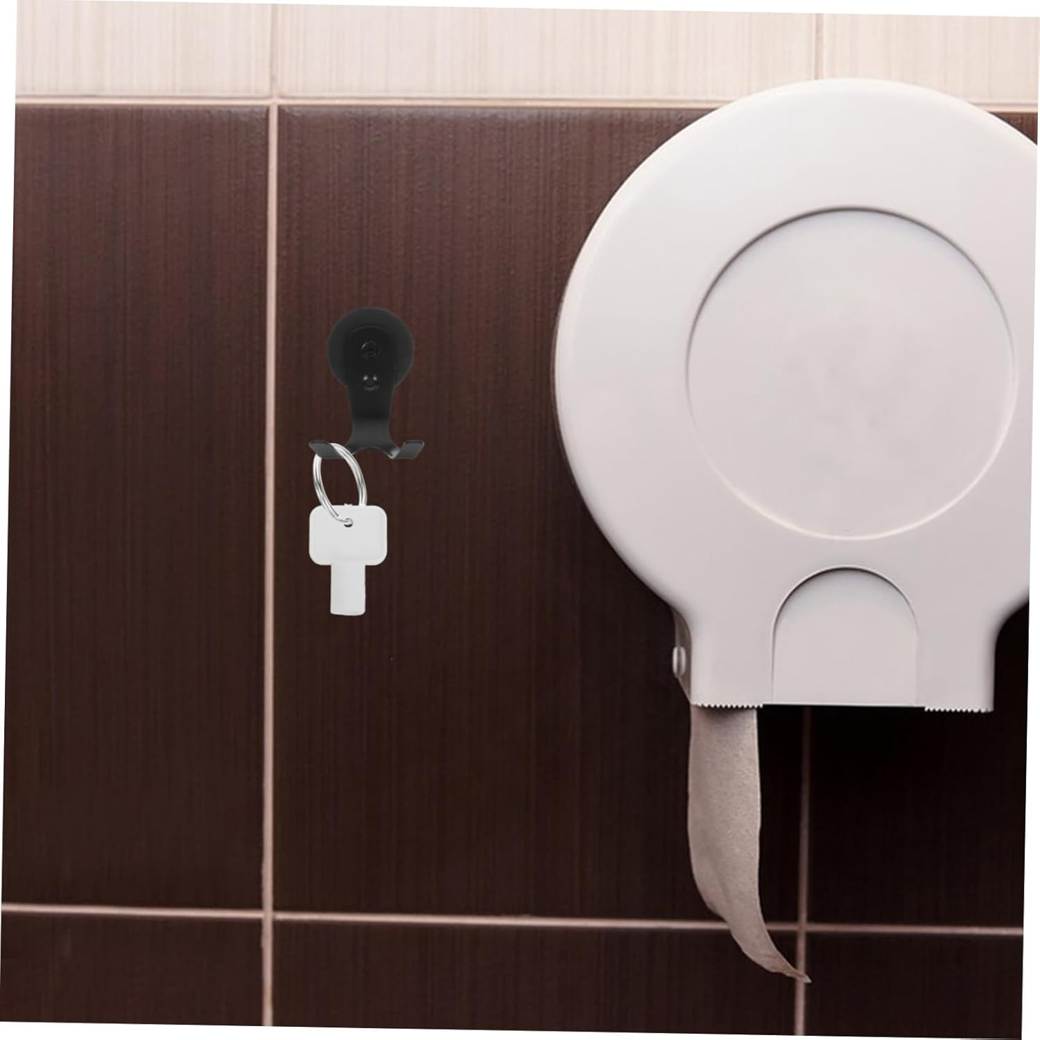 Paper Towel Dispenser Key Replacement for Toilet Paper Key Plastic Bathroom Accessory Tissue Box