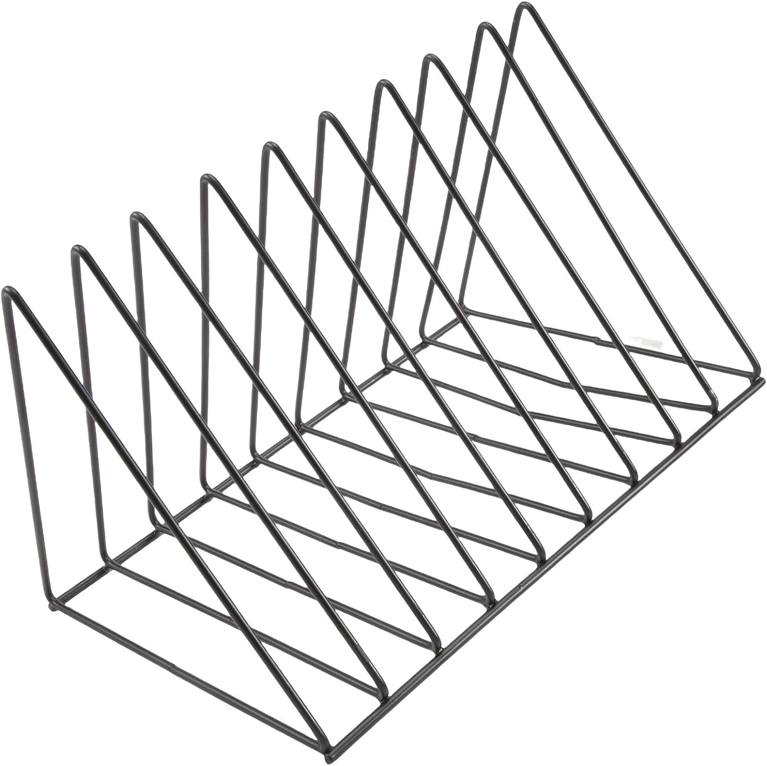 Vinyl Record CD Storage Rack Album Display Rack Multifunctional Vertical European Art Collection image number 6