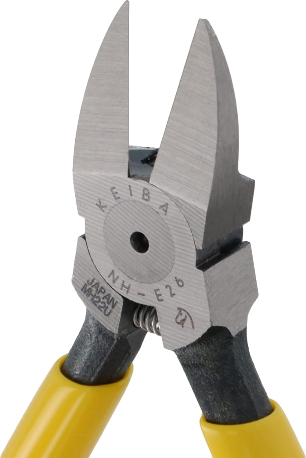 Malt Hasegawa Kogyo Keiba NH-E26 Thin Blade Nipper, Flat, 5.9 Inches (150 Mm), Yellow image number 5