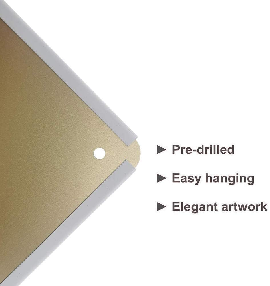 In God We Trust Street Sign Vintage Metal Sign Retro Metal Plaque Bar Pub Poster Wall Decor Tin Sign 4X16 in / 10X40 Cm image number 5