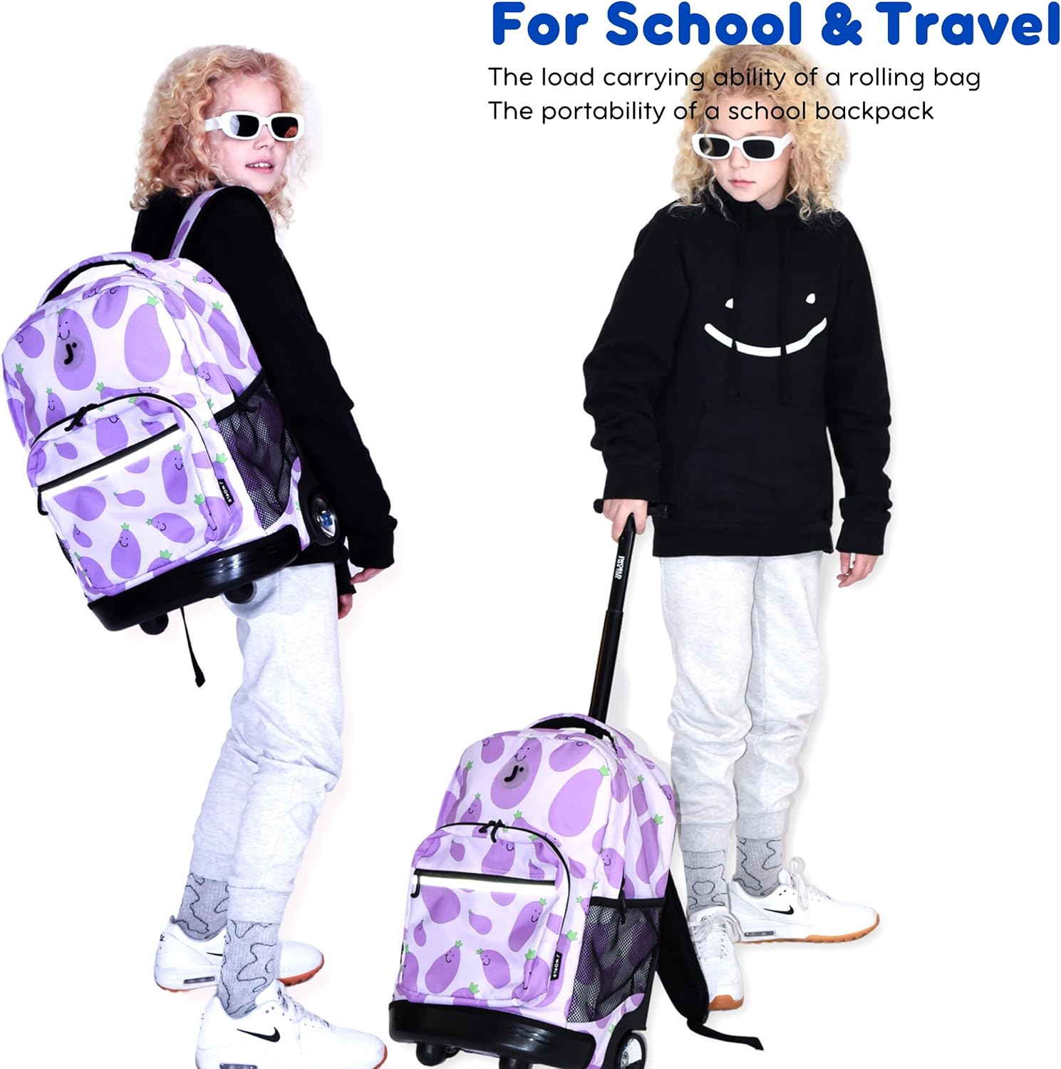 J World New York Oz Backpack - Lightboard image number 6